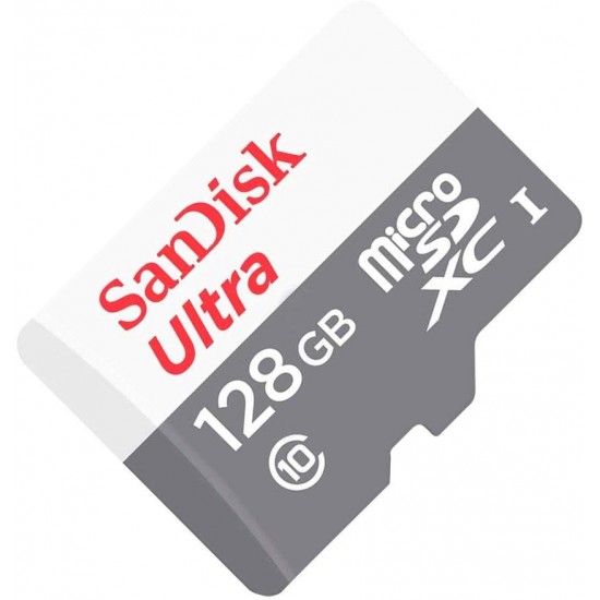 SanDisk 128 GB Micro SDXC yaddaş kartı — SDSQUNR‑128GGN6MN